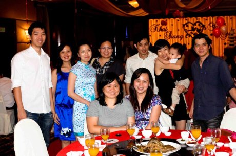 Group Photo During Tan SK & Ling YM Wedding