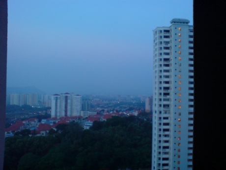 Hazy Morning In Penang