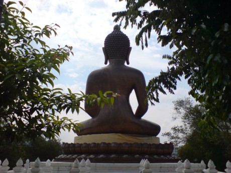 Buddha Statue @Wat Phuttathiwat