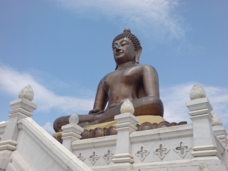 Buddha Statue @Wat Phuttathiwat
