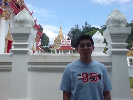 Adrian @Wat Phuttathiwat