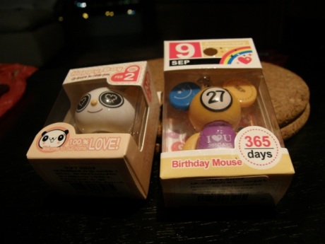 Birthday Mouse From Hatyai